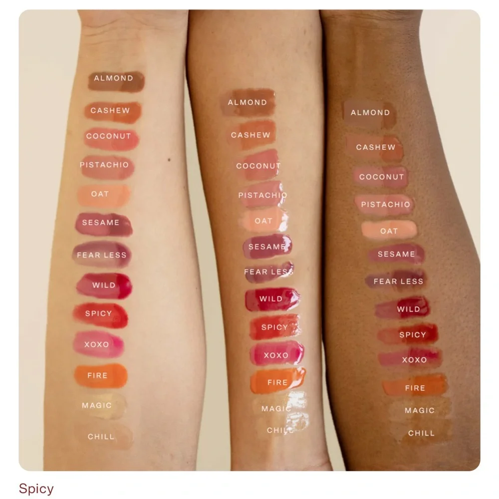 NEW! Tower 28 ShineOn Lip Oil Jelly - Spicy - Picture 3 of 6